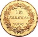 16 Francs