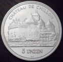 5 Unze (Château de Chillon)
