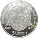5 Unze (500th Birtday of Paracelsus)