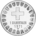 1 Silberthaler (City of St. Moritz)