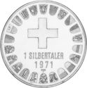 1 Silberthaler (City of Winterthur)