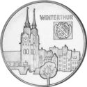 1 Silberthaler (City of Winterthur)