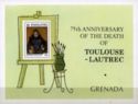 75th Anniversary of the Death of Toulouse-Lautrec