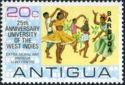 Extra-mural Art (Dancers) - Overprinted