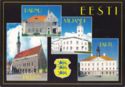 Estonian Cities - Tallinn - Pärnu - Viljandi - Tartu