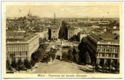 Panorama from Castello Sforzesco