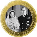 5 Pounds (Platinum Wedding Anniversary)