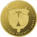 2 Pounds (Platinum Wedding Anniversary)