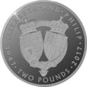 2 Pounds (Platinum Wedding Anniversary)