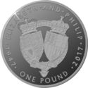 1 Pound (Platinum Wedding Anniversary)