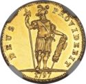 ½ Duplone (Trade Coinage)