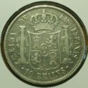 10 Reales (Barcelona 8-pointed star)