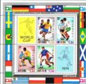 World Football Cup Munich 1974 - Overprinted