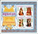 Christmas 1974 - Overprinted