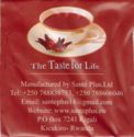 The Taste for Life Hibiscus Herbal tea