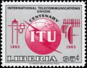 ITU Emblem, Telegraph Wire, Antenna
