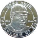 1 Dollar (Babe Ruth - Sultan of Swat)