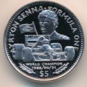 5 Dollars (Formula One - Brazilian Ayrton Senna)