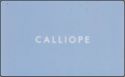 Calliope bleue