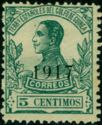 Overprint "1917"