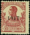 Overprint "1917"