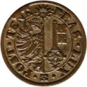 1 Centime (Post French occupation - 1815~48)