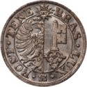 1 Centime (Post French occupation - 1815~48)