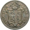 5 Centimes (Post French occupation - 1815~48)