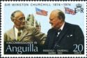 Churchill with Roosevelt