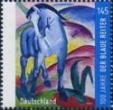 Blue Horse I by Franz Marc