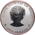 1 Dollar (Princess Diana)