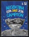 Argentina's Victory in the Davis Cup Tennis Championships