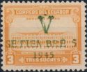 Government Palace Overprinted