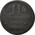 2 Pfennig
