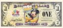 1 Disney Dollar