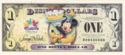 1 Disney Dollar