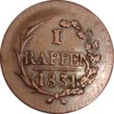 1 Rappen
