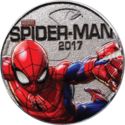 ½ Dollars (Half Dollar - Marvel Light-Ups - Spider-Man)