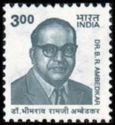 Stamp:-Dr.-B.R.-Ambedkar-(1891-1956)-(India)