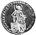 1 Ducat (74th Birthday and 27th Year of Office for the Abbot)