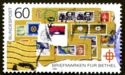 Centenary of the collection of postage stamps for Bethel