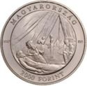 2,000 Forint (200th anniversary of the birth of Zsuzsanna Kossuth)