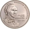 2,000 Forint (200th anniversary of the birth of Zsuzsanna Kossuth)