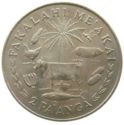 2 Pa'anga (F.A.O. and 60th Birthday - Silver edition)