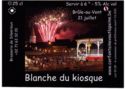Blanche du kiosque