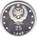 25 Lekë (500th Ann.Liga Lissi Skanderbeg's Victory Over the