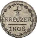 ½ Kreuzer