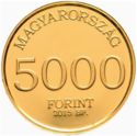 5,000 Forint (150th Anniversary of Death of Ignác Semmelweis)