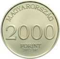 2,000 Forint (150th Anniversary of Death of Ignác Semmelweis)