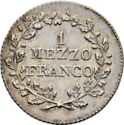½ Francos (Mezzo Franco)